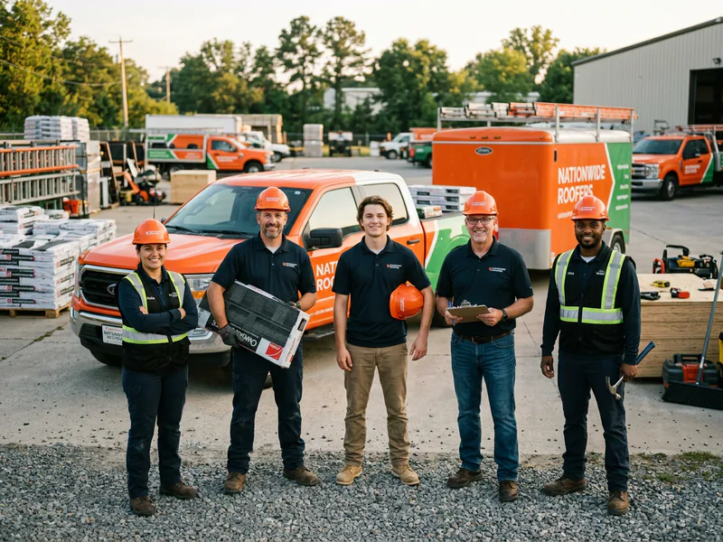Natiowide Roofers - roof installation in Haymarket near me